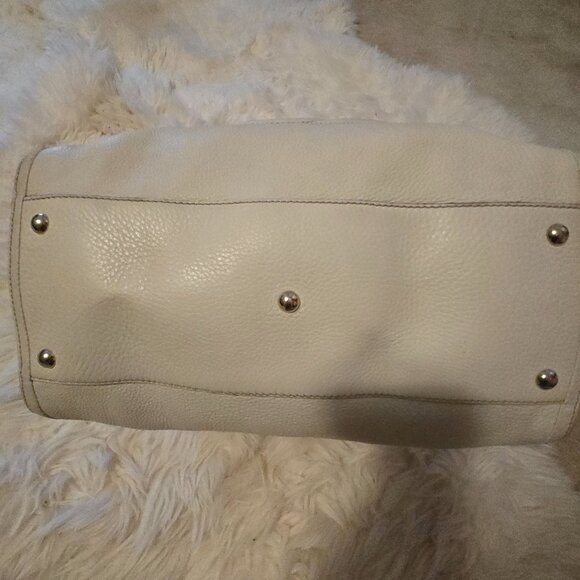 Gucci Leather Soho Convertible Shoulder Bag, White - Picture 5 of 5